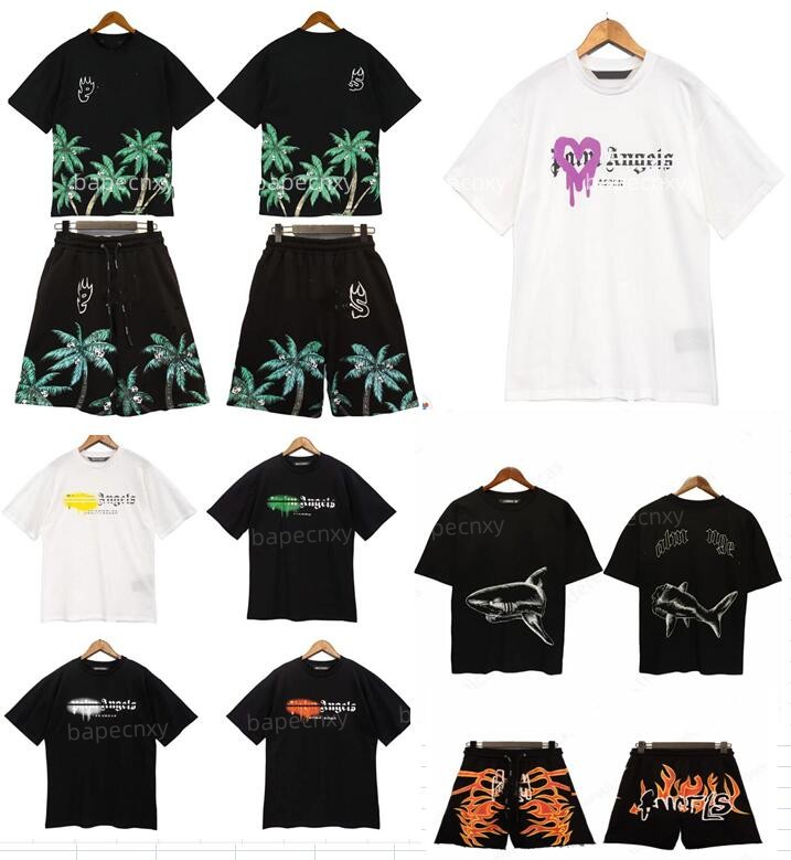 

Men's Plus Tees & Polos Round neck embroidered and printed polar style summer wear with street pure cotton mnf, 6t