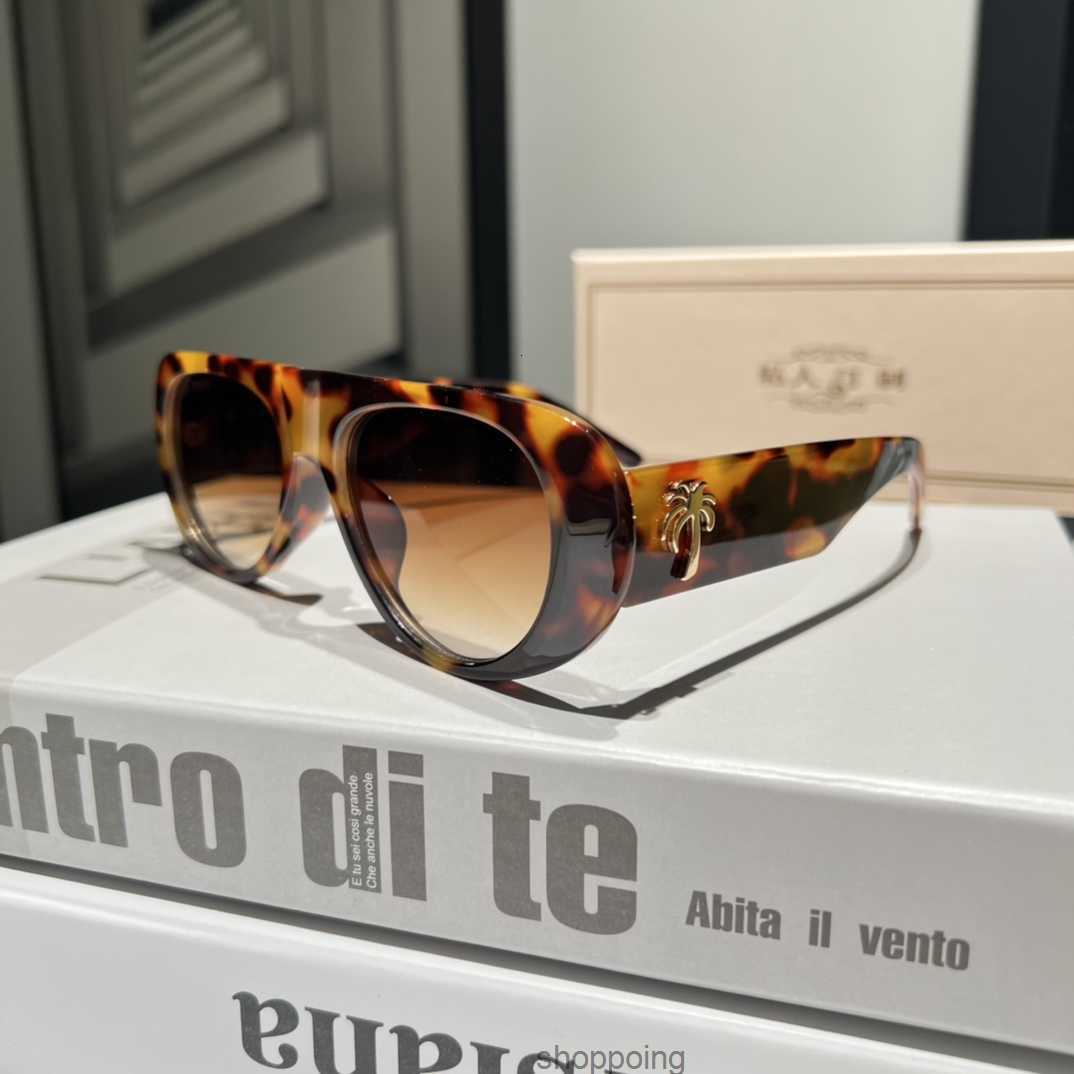 

Pa8424 Palms Sunglasses for Men Summer Shades Polarized Eyeglasses Big Frame Black Vintage Oversized Sun Glasses of Male