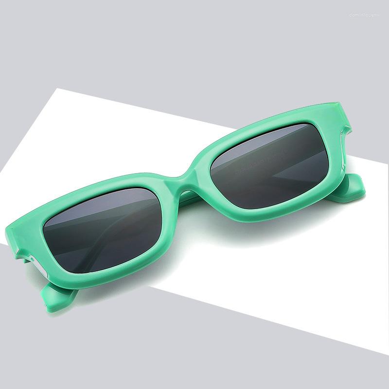 

Sunglasses Vintage Square Women Brand Designer Driving Sun Glasses Female Fashion Rectangle Small Frame Mirror