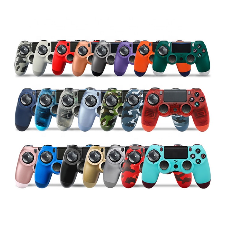 

PS4 Wireless Bluetooth Controller Vibration Joystick Gamepad Game Controller for Sony with retail package fast ship