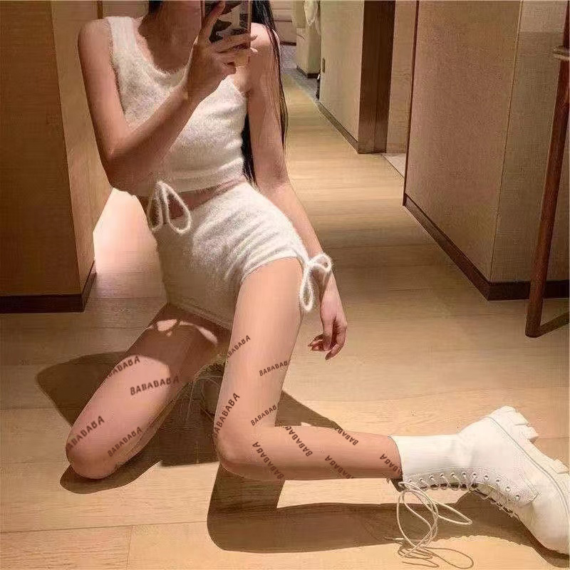 

Design Socks For Women Sexy letter Stockings Fashion Luxurys Breathable Designers Leg Tights Womens Sexy Lace Stocking Printed, Customize