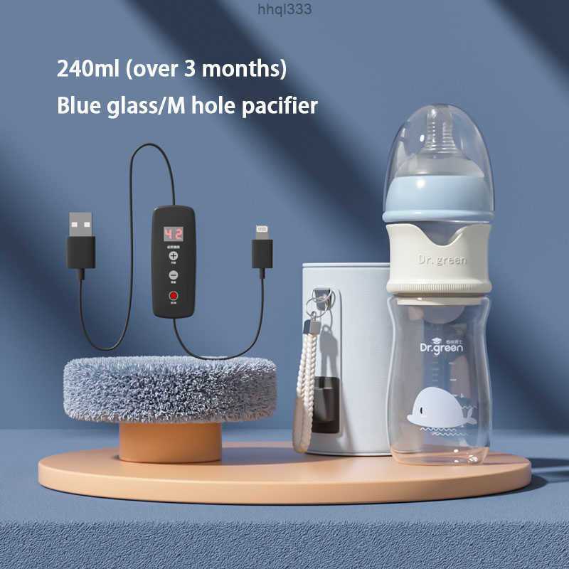 

M9q0 Ptp2 Baby Ppsu Glass Bottle Wide-bore Quick Flush Baby Bottle Born Milk Bottle Training Baby Feeding Accessories 211023