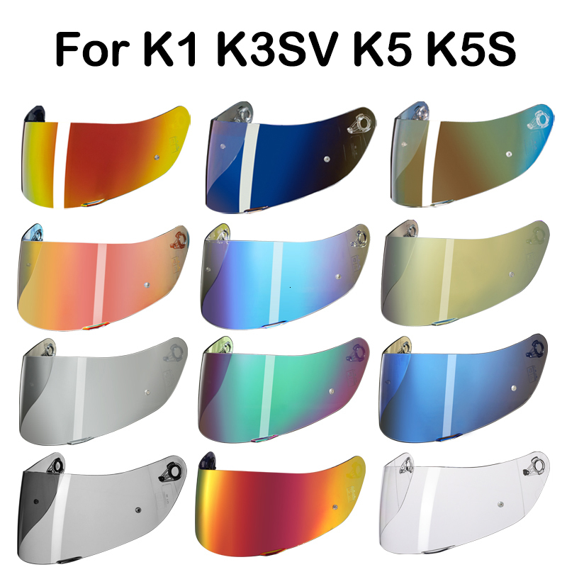 

Outdoor Eyewear Motorcycle Helmet Visor for AGV K1 K3SV K5 Moto Shield Accessories Anti scratch Wind 230601