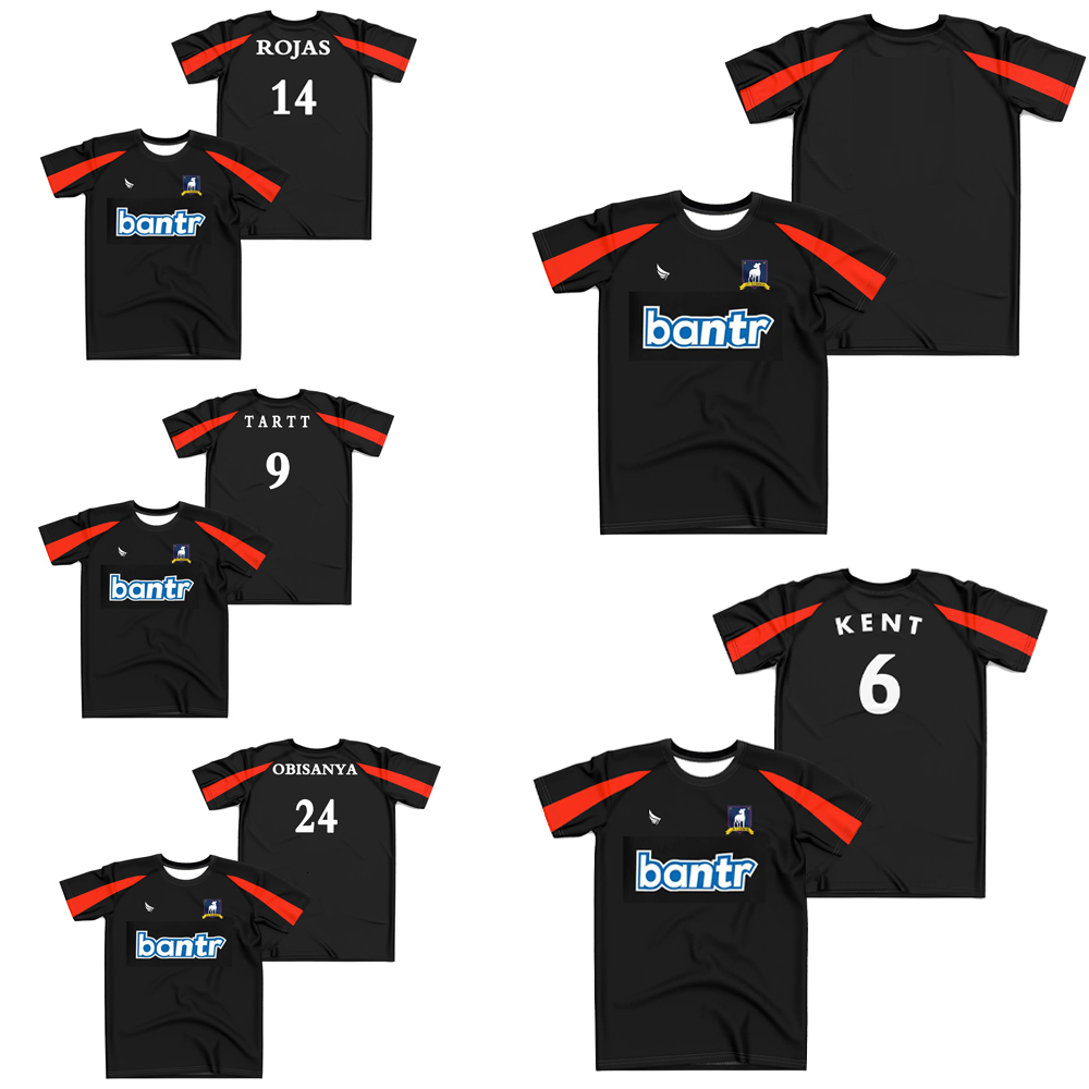

Men' T-Shirts Ted Lasso Season 3 T Shirt AFC Richmond Football Jersey Cosplay TARTT Rojas Kent Uniform 3D Sets for Men and Women Tshirt 230601, 034