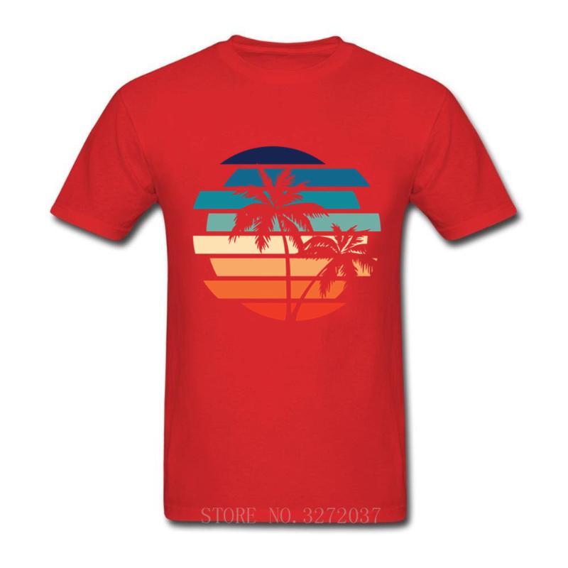 

Men's t Shirts California Dreaming Shirt Round Neck Fashion T-shirt Homme Plus Size Casual Short Sleeve 5T3XX, Yellow