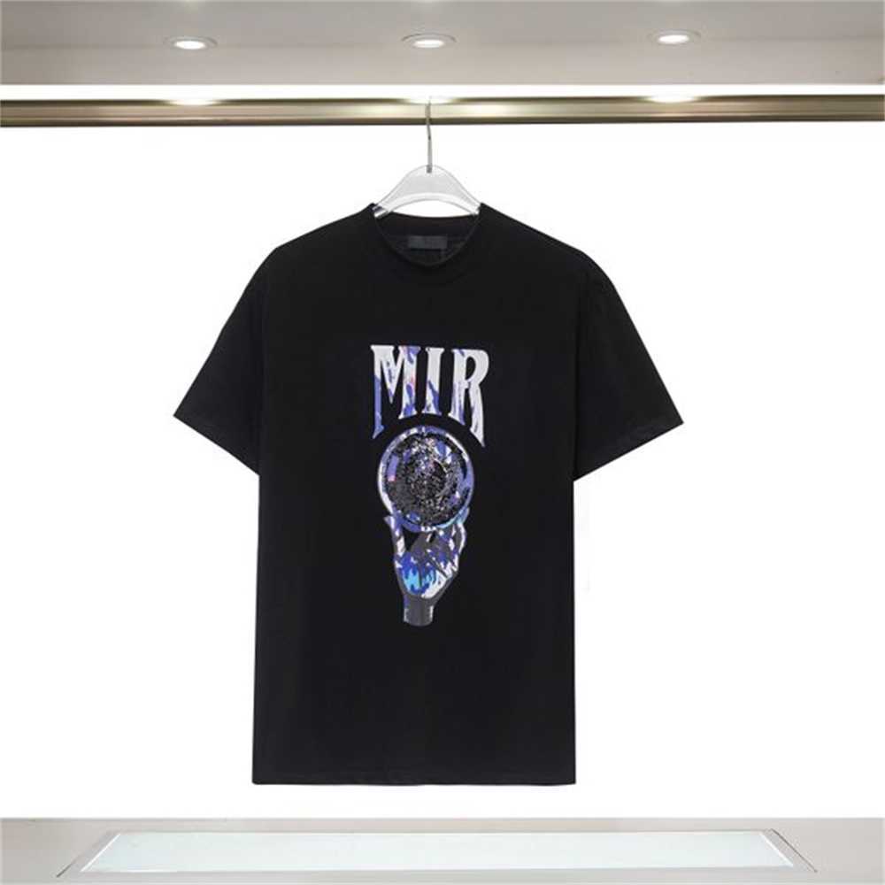 

2023 Mens Womens Designers Streetwear T Shirts Men Luxurys Fashion Letter Pattern Print Tshirts Summer Short Sleeved Tshirt Loose Tees Plus Size S-XXXL NALI