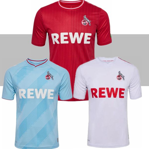 

23 24 FC Koln soccer Jersey 2023 2024 ANDERSSON SCHINDLER home away Third Anthony Modeste F.Kainz R.Czichos J.Hector E.Skhiri The Lates football shirts S-XXL, Green