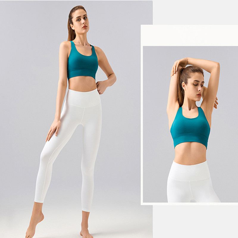 

A-001 Women's Yoga Bra new High Strength Running Shockproof Sports Bra Cross Fit Back Gathering High Quality Sports Fashion Fitness Top Female, 0002