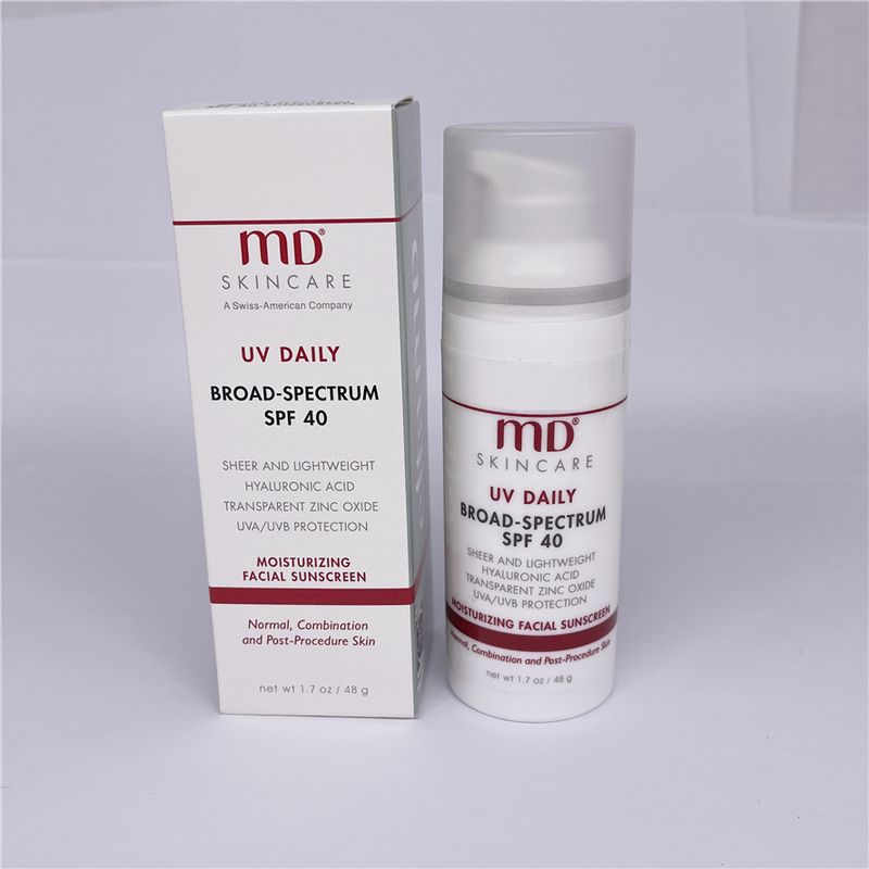 

new arrival 48g skin care oil free facial tinted Clear SPF46 BROAD-SPECTRUM MOISTURIZER cream 85g UV ELEMENTS SPF44.SPF41 .SPF45.SPF50, SPF40, As shown