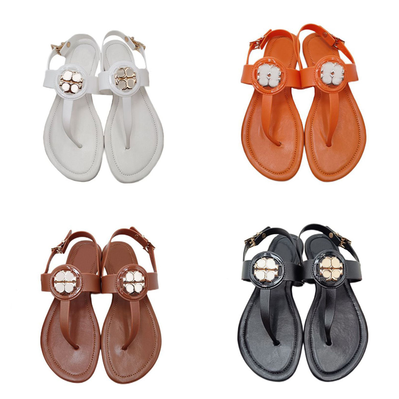 

Designer sandals Luxury Slippers Slides flat women shoes Leather Sandal Summer Flip Flops Sneaker Beach Slide Party slipper, Item #7