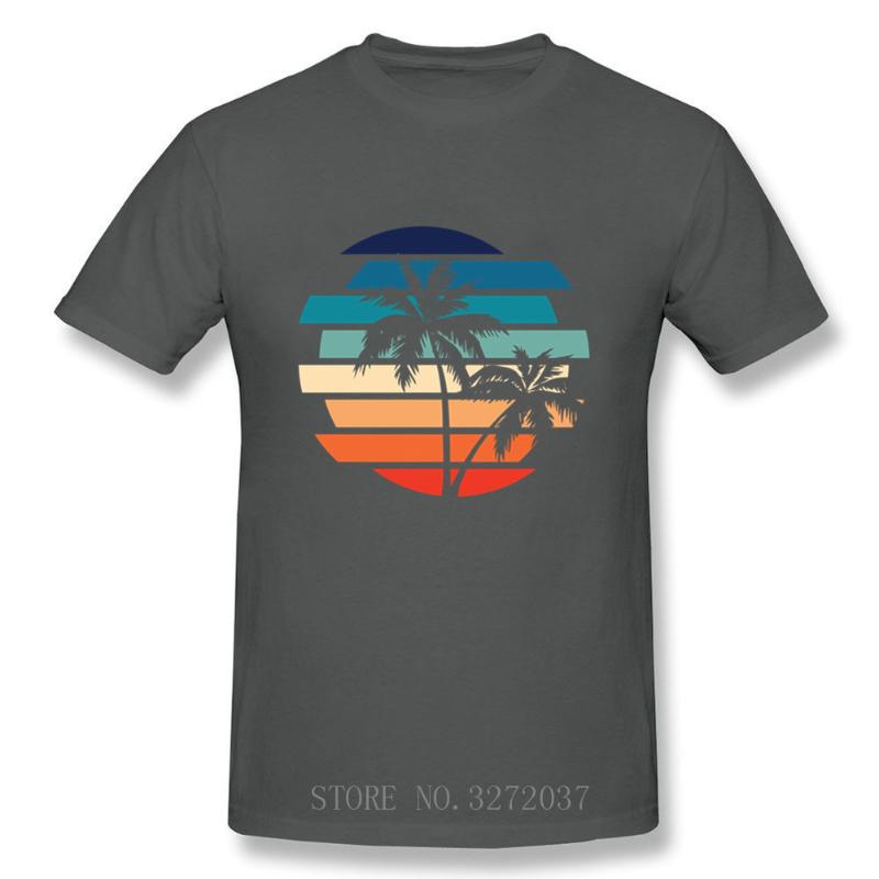 

Men's t Shirts California Dreaming Shirt Round Neck Fashion T-shirt Homme Plus Size Casual Short Sleeve 116S6R, White