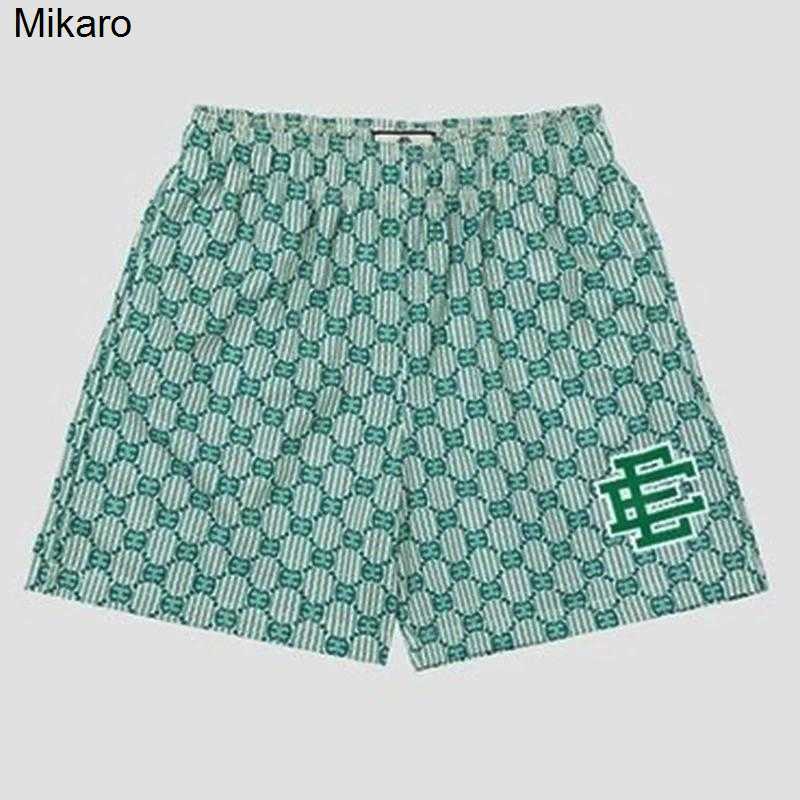 

Mikaro Men's Shorts 2023 Eric Emanuel EE Summer Running Men Sports Jogging Fitness Quick Dry Men Gym Sport Short Pants