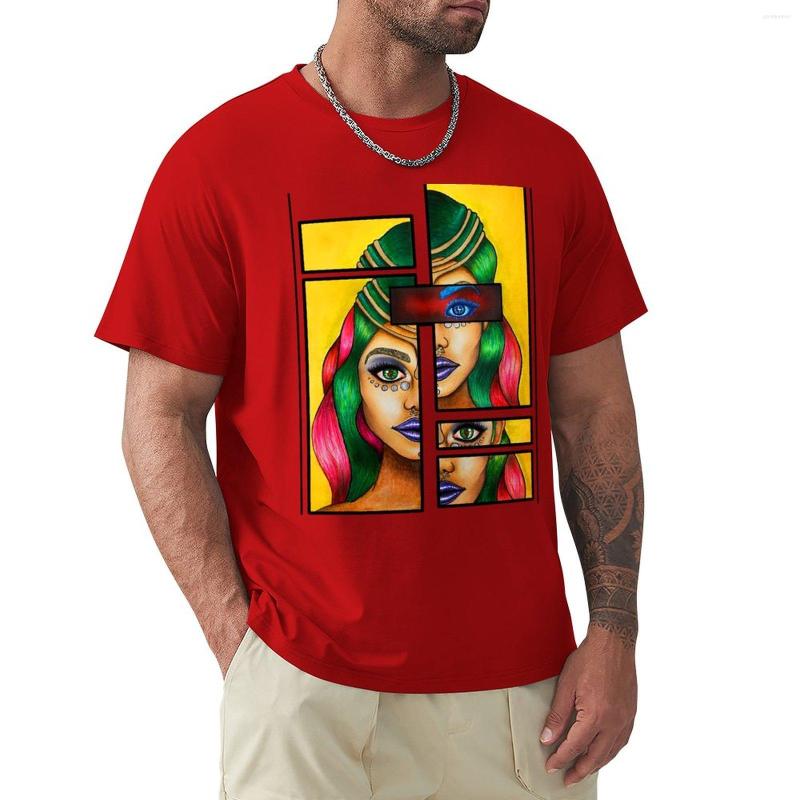 

Men's Polos Daughter Of The Moon T-Shirt Tee Shirt Quick Drying Men T Shirts, Dark coffee
