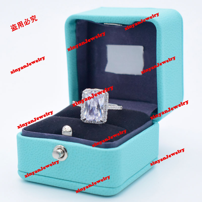 

Designer Engagement Rings Luxury Women Couple Ring Dazzling Fashion Jewelry