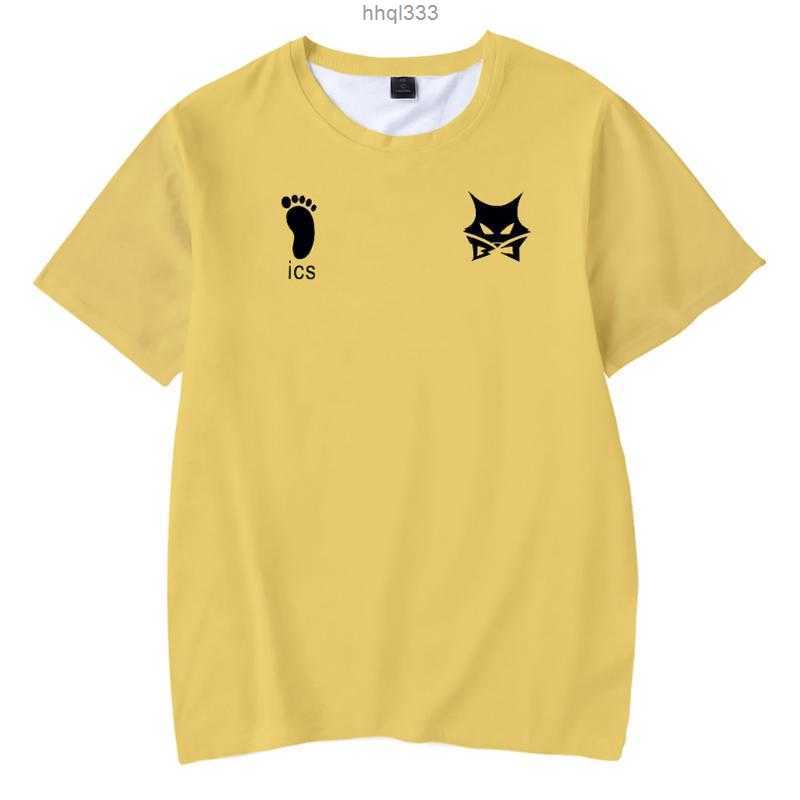 

D291 1tfd Men' t Shirts Anime Haikyuu Shirt 3d Print Tops Msby Black Jackal Sport Casual Men Women Streetwear Fashion Children Clothing, N23789