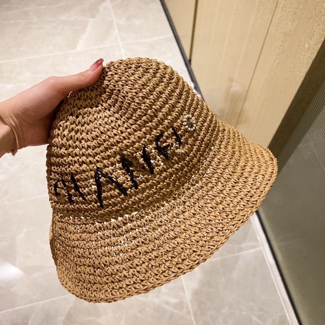 

2023 Designers Mens Womens Bucket Hat Casquette Wide Brim Hats channel Sun Prevent Bonnet Beanie Baseball Cap beach ccity hats Outdoor Fishing Dress Yx1a
