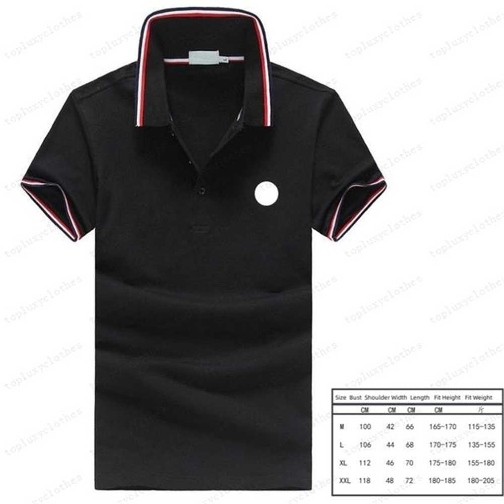 

New Mens Stylist Polo Shirts luxury brand mens designer polo T shirt summer fashion breathable short-sleeved lapel casual top DK5P, Style 4 black