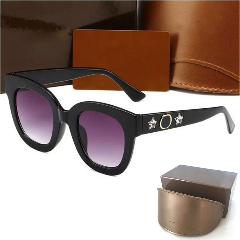 

High Quality beach Womans Sunglasses Luxury vintage Men Sun glasses net red same glasses Brand men Designer eyeglass Gradient women spectacles 0208 Sun glasses