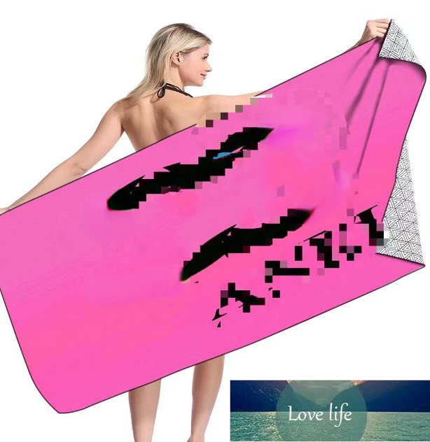 

Beach Trend Brand Microfiber Absorbent Towel Square beach towel Quick dry waterproof bath towel Classic, Aspic