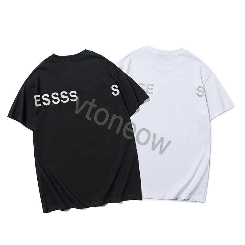 

Tees T Shirts Mens T-shirts Women Designer cottons ess Tops Man  Casual Shirt Luxurys Clothing Street Shorts Sleeve fears Clothes ofgod, The same as original