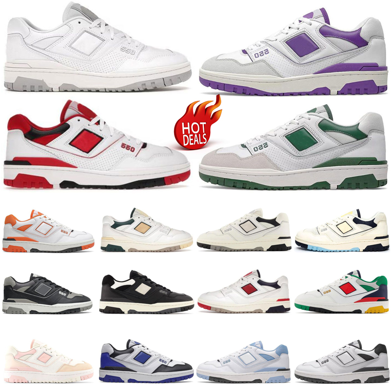 

Designer Casual shoes 550 550s Blue White Green White shadow sea salt varsity gold unc syracuse outdoor sports sneakers