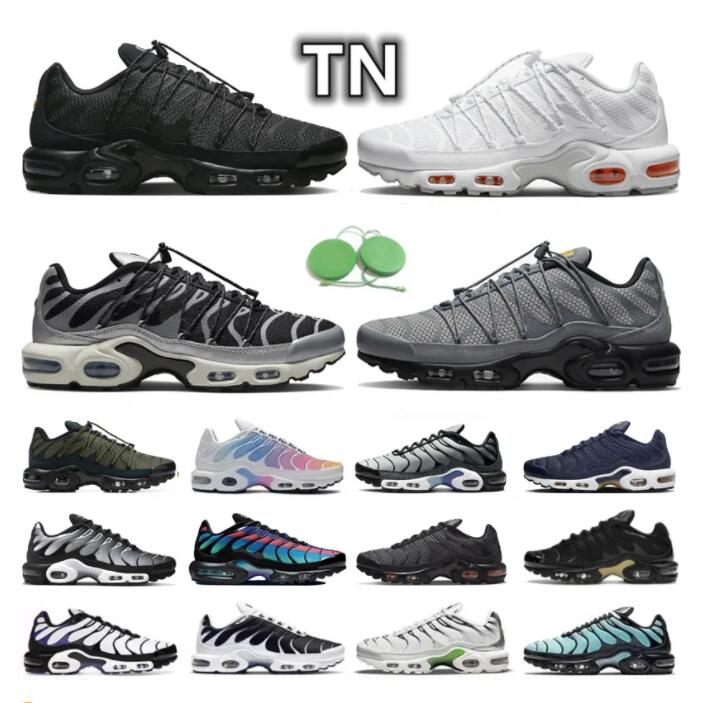 

Tn Plus Running Shoes Men Sneaker Toggle Utility Triple White Metallic Silver Fire Ice Oreo Hyper Sky Bule Rainbow Women Trainers Sports Sneakers tns chaussure, Color 2
