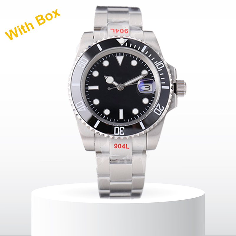 

mens watch designer watches aaa quality 40mm 904L automatic mechanical Folding buckle sapphire glass Waterproof ceramic Montre de luxe homme wristwatches dhgate, S15