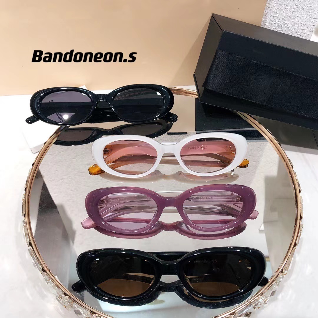 

Sunglasses GENTLE MONSTER Bandoneon S Summer Beach Oval Korea Brand Design GM Women Men Travel Glasses UV400 Protection 230531