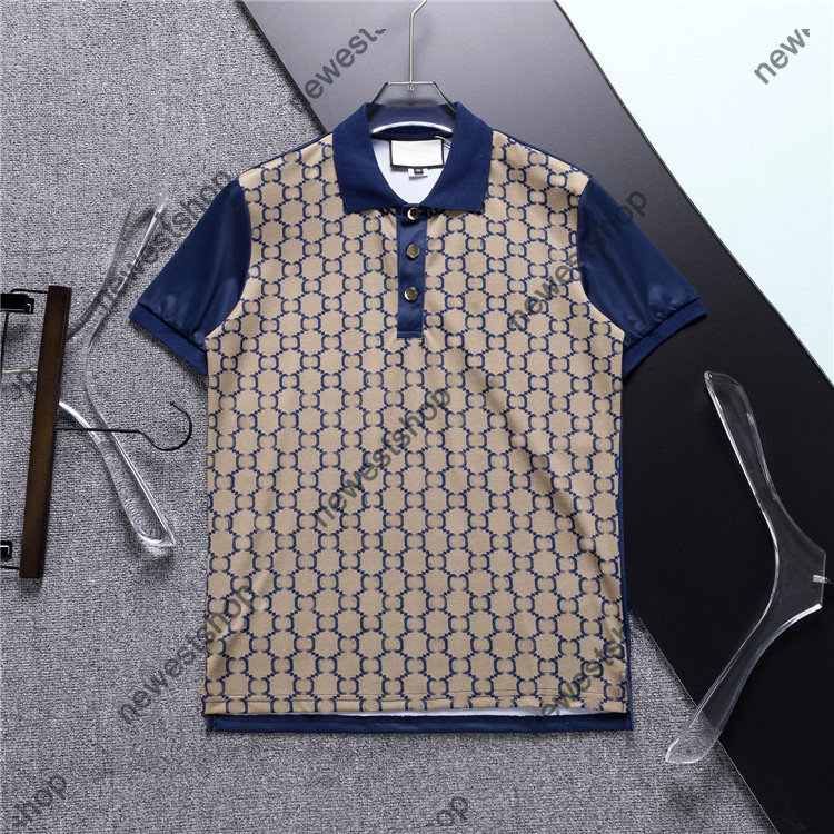

23ss Summer Mens Plus Tees Polos Men designer t shirt womens Letter print polo shirts women sleeve montage t-shirts Street Casual lapel Tsh