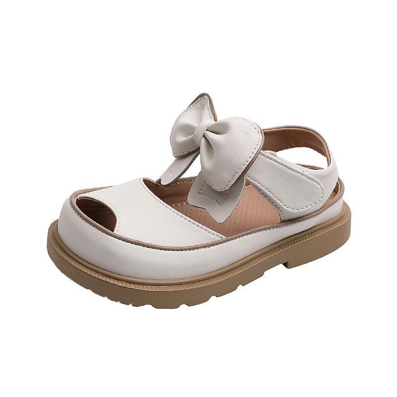 

Sandals Baby Shoes Child Summer Girls Bowknot Soft Sole Princess F12696, C1