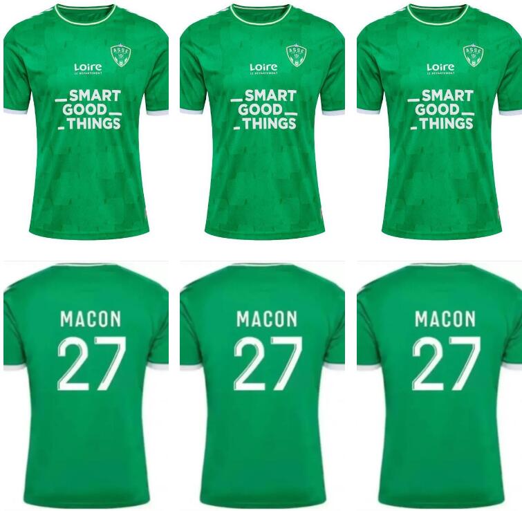 

23 24 maillots AS Saints Etienne Soccer Jerseys 2023 2024 maillot ASSE Etienne KHAZRI AOUCHICHE BERIC NORDIN HAMOUMA Football shirts equipment, 22/23