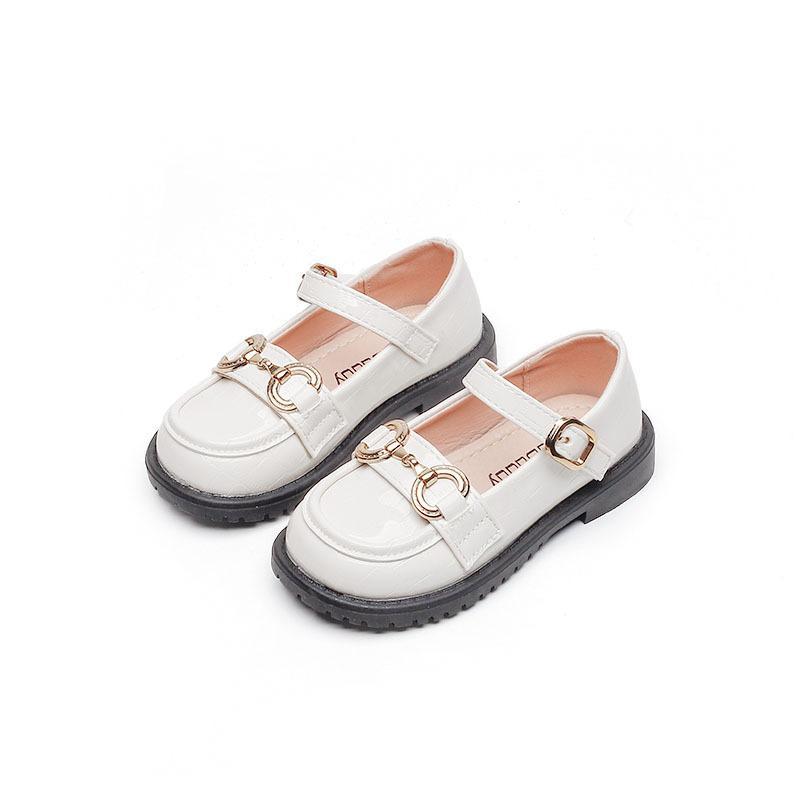 

Sneakers Baby Shoes Kids Casual Child Girls Black Leather Spring Patent Soft Soled Beanie F14361, C1