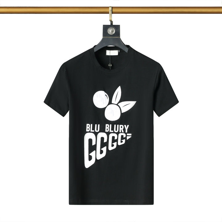 

2023 Spring/Summer Fashion Menswear Designer T-shirt Men's Casual T-shirt Round Neck Classic Letter Short Sleeve Shirt Men's Street Trend T-shirt Size M-3XL, 01