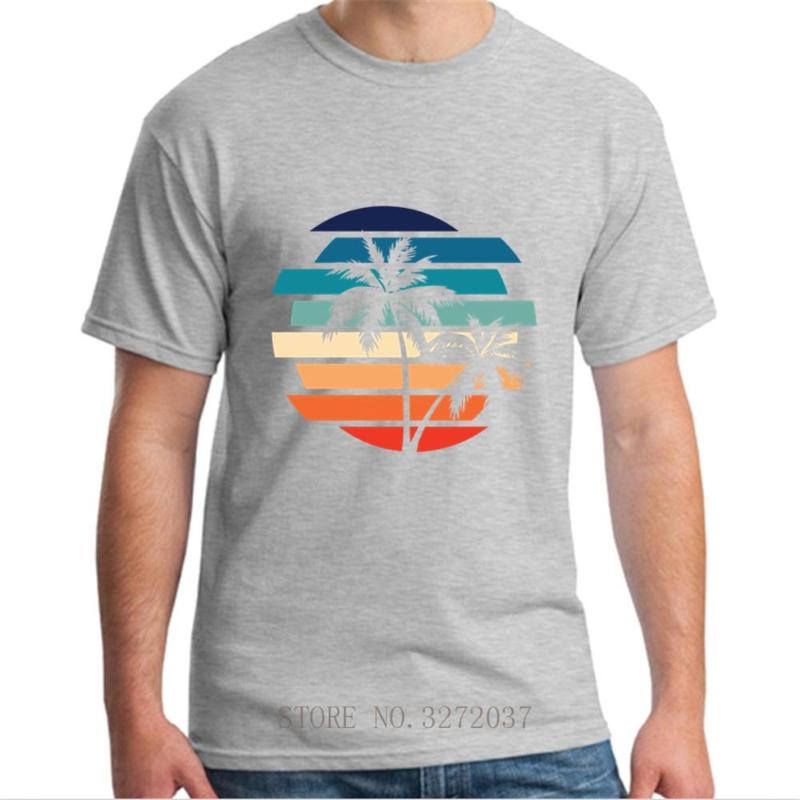 

Men's t Shirts California Dreaming Shirt Round Neck Fashion T-shirt Homme Plus Size Casual Short Sleeve 1217M6