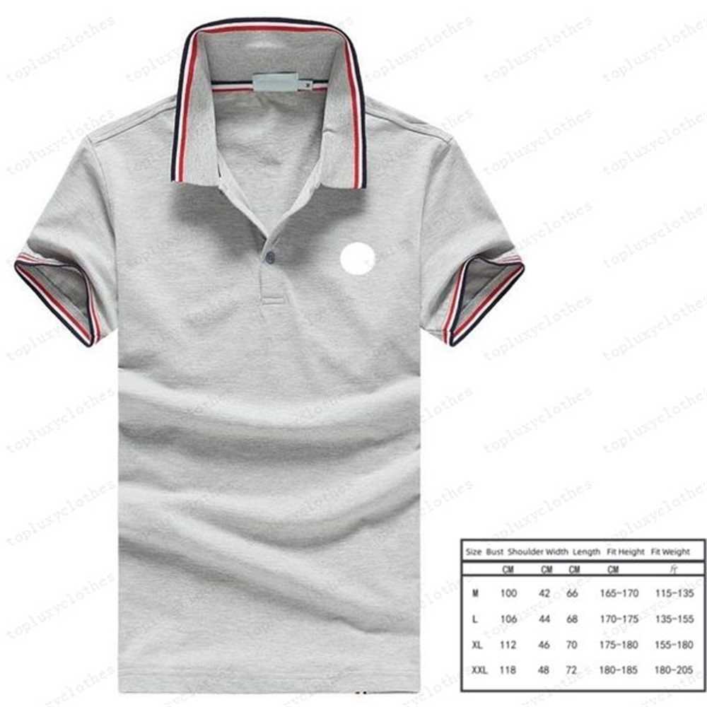 

New Mens Stylist Polo Shirts luxury brand mens designer polo T shirt summer fashion breathable short-sleeved lapel casual top G71I, Style 6 white
