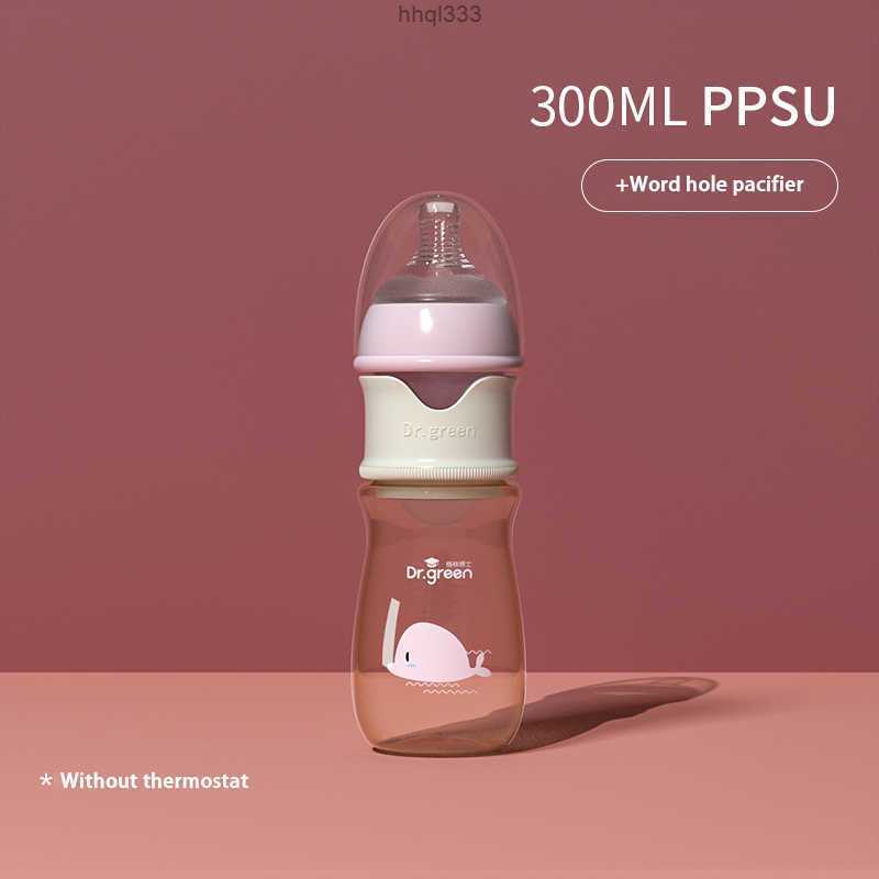 

Ynqa Ptp2 Baby Ppsu Glass Bottle Wide-bore Quick Flush Baby Bottle Born Milk Bottle Training Baby Feeding Accessories 211023