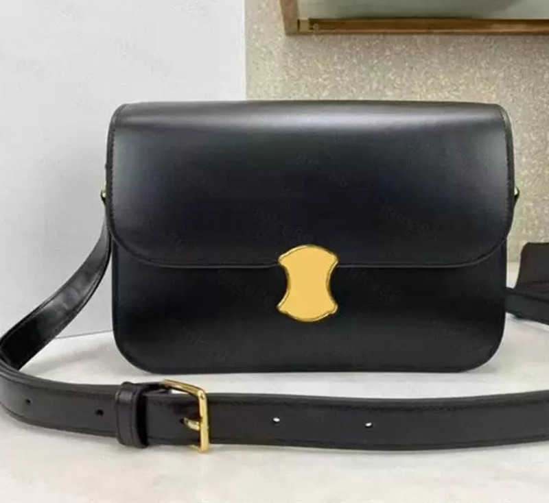 

TEEN TRIOMPHE Shoulder Bag famous Women flap crossbody Bags Luxurious Designer bag fashion leather Evening Camera Cases cards Axillary handbags, Red