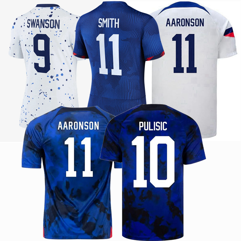 

Player Fans PULISIC national Soccer Jerseys 22 2023 2024 USAs United States ADAMS AARONSON REYNA ROBINSON DEST Football KIDS Men women MORGAN HORAN SWANSON SHIRT, Home+2022