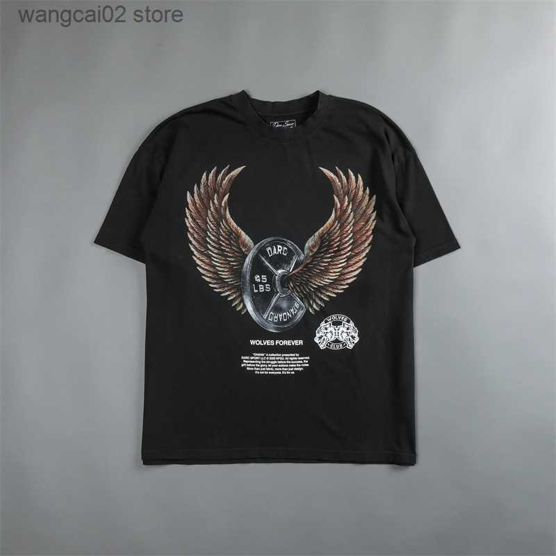 

Men's T-Shirts DARC SPORT PREMIUM FLY HIGHER Print T Shirt Mens 100% Cotton T-shirts Summer Skateboard Short Sleeve Tees Tops Oversize T230602, T0403 white