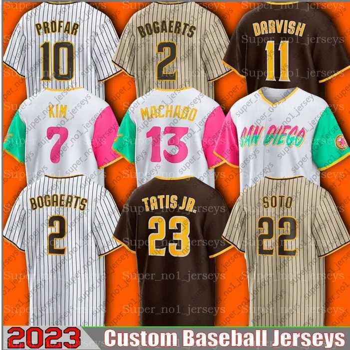 

Padres Men Women Youth San Diego Baseball Jersey Ha-Seong Kim 7 Austin Nola 26 Trent Grisham 1 Nelson Cruz 32 Carpenter 14 David Dahl 27 Nabil Crisma tt 74, Colour