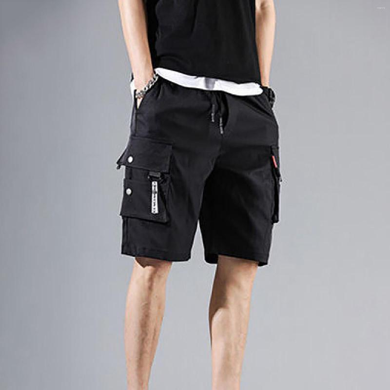 

Men's Shorts Men's Cargo Short Casual Work For Outdoor Slim Fit Mens Hiking Pants Men Baggy, Black