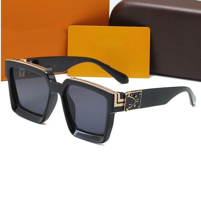 

Luxury Sunglasses For Man Woman Unisex Designer Goggle Beach Sun Glasses Retro Small Frame Luxury Design UV400 Top Quality AAAAA1