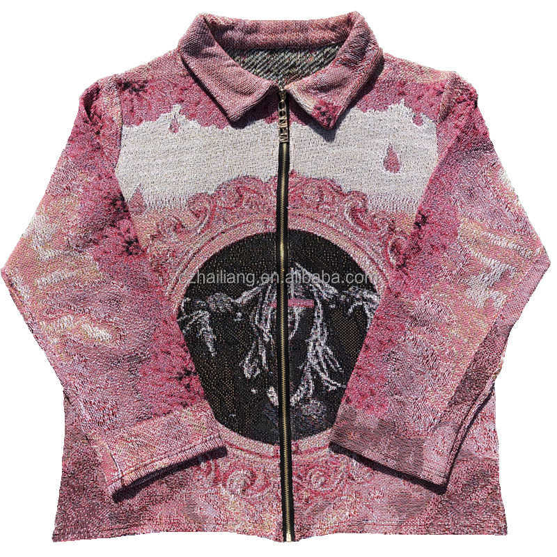 

Tapestry Zip Custom Up Jackets Plus Size Men's Designer Coats Outdoor Mens Streetwear Clothing Bombers Jacket For Men Stylish OL, Sky blue