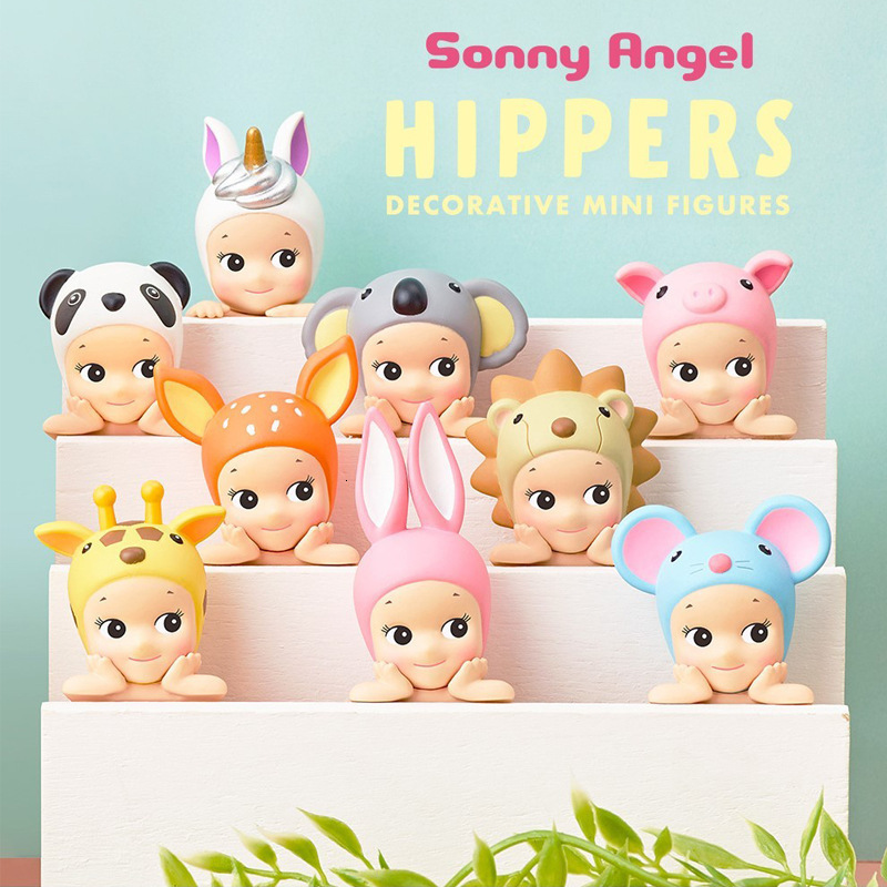 

Doll Bodies Parts Sonny Angel Lying Down Series Blind Box Anime Figures Toys Cutie Hippers Cartoon Surprise Guess Bag For Kids Gifts 230602