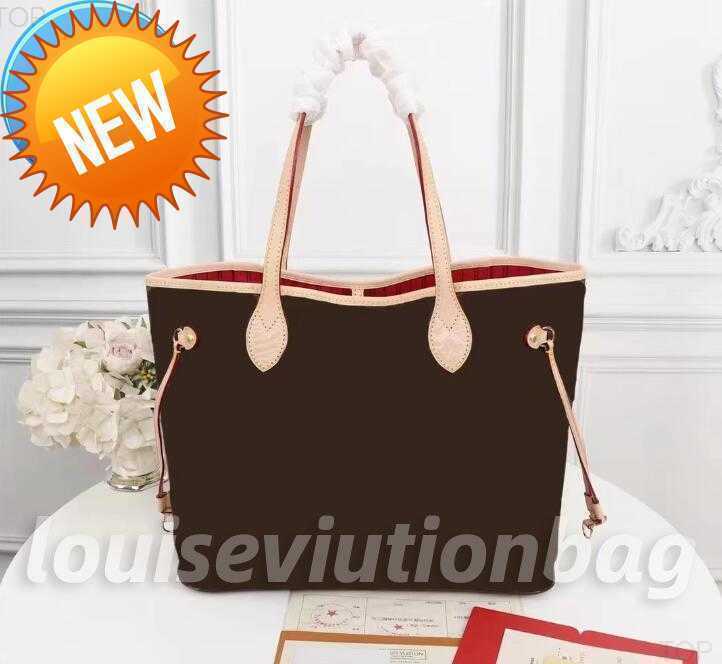 

Hot Women Handbag Brown Flower Tote Bags Shopping Bag Shoulder Crossbody Purse Fashion Genuine Leather Large Capacity Classic Letter Clutc