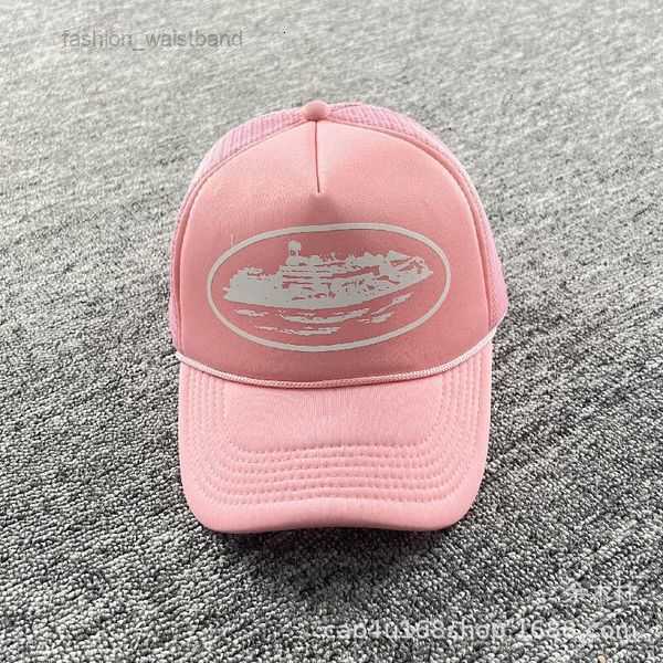 

Ball Caps Corteiz 22ss American Tide Brand Truck Baseball Summer 45gx5q, Red