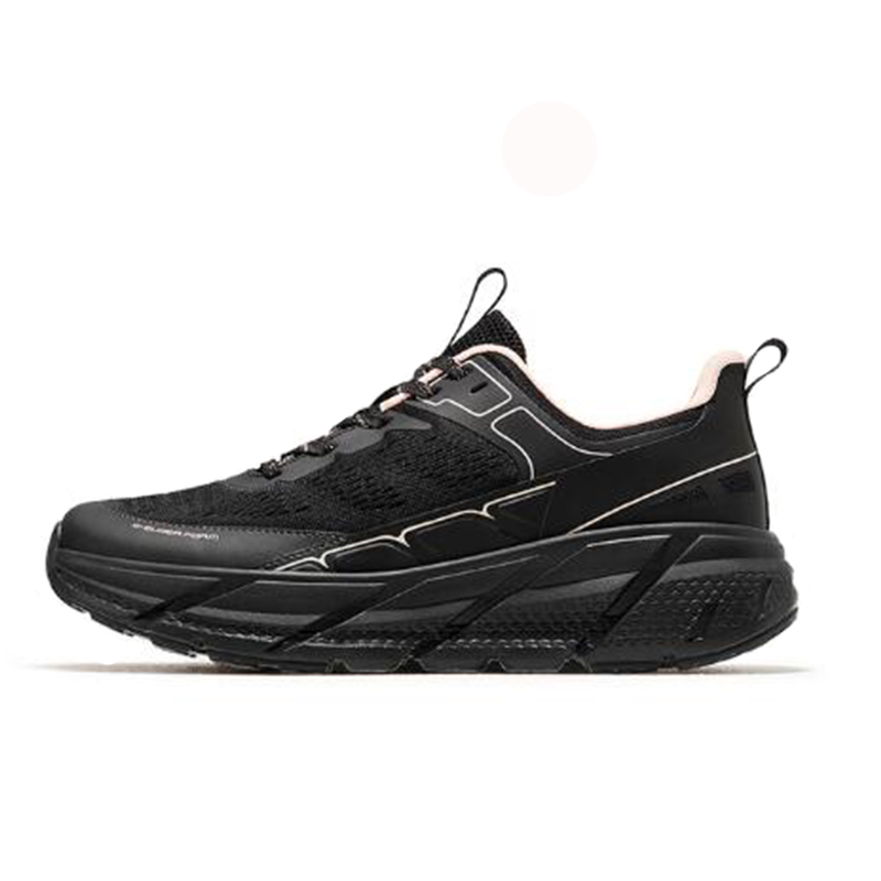 

Women Men Lightweight Running Shoes Elastic Cushioning Sneakers Breathable white black pink orange yellow Outdoor shoes