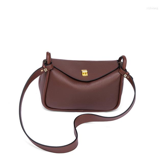 

Evening Bags Leather Shoulder Crossbody For Women Luxury Vintage Female Purses Nd Handbags Bolsoa, Black shoulder bag