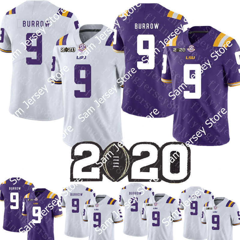 

Joe Burrow LSU Tigers Burreaux Football Jersey Diamond Patch Peach Bowl Playoff College Nickname, Ncaa +2020patch {luyisi}