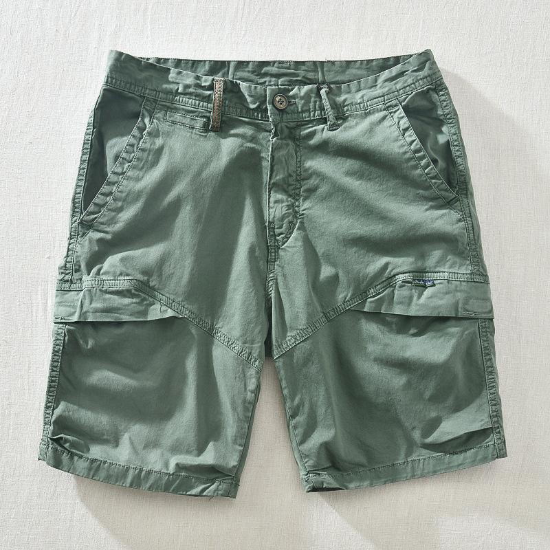 

Men's Shorts 2023 Summer Casual Breathable Comfortable Cargo Short Pants For Men Fashion Versatile Multi Pocket Joggers Male, Black
